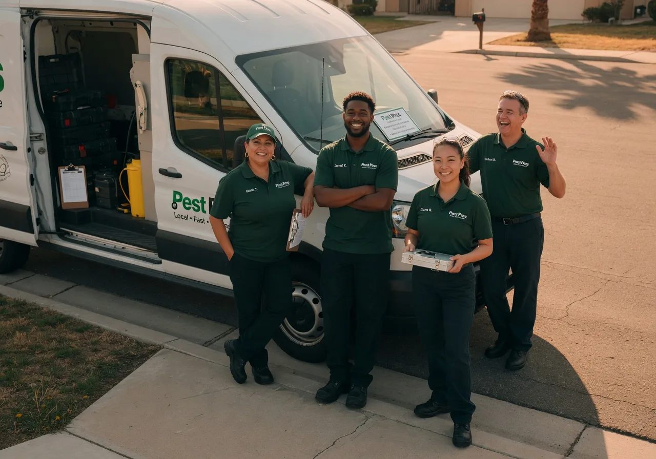 Pest Control company in Sterling, MA